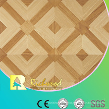 Household E1 8.3mm Hickory V-Grooved Sound Absorbing Laminbated Flooring